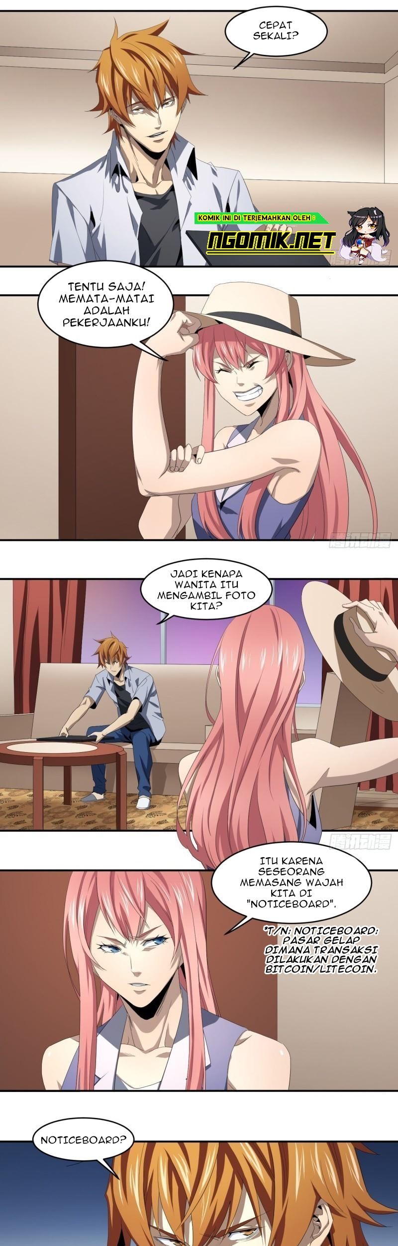 Winner Takes All chapter 93 halaman 6