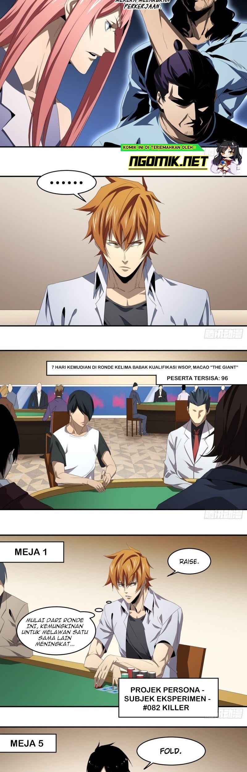 Winner Takes All chapter 93 halaman 8