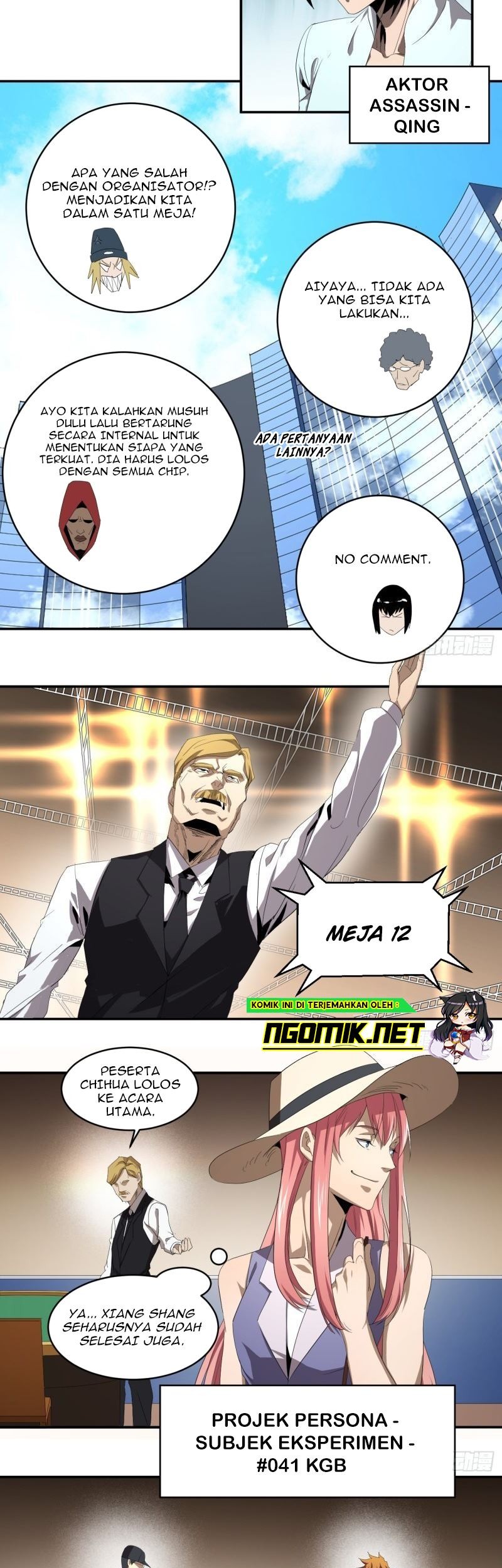 Winner Takes All chapter 93 halaman 12