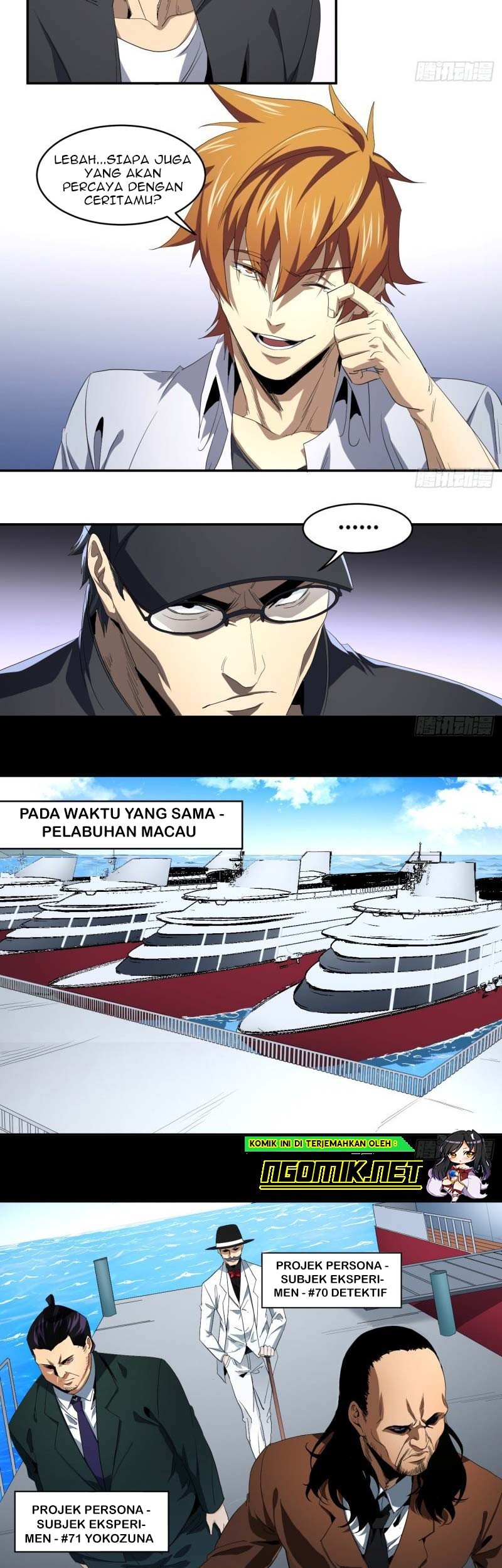 Winner Takes All chapter 93 halaman 16