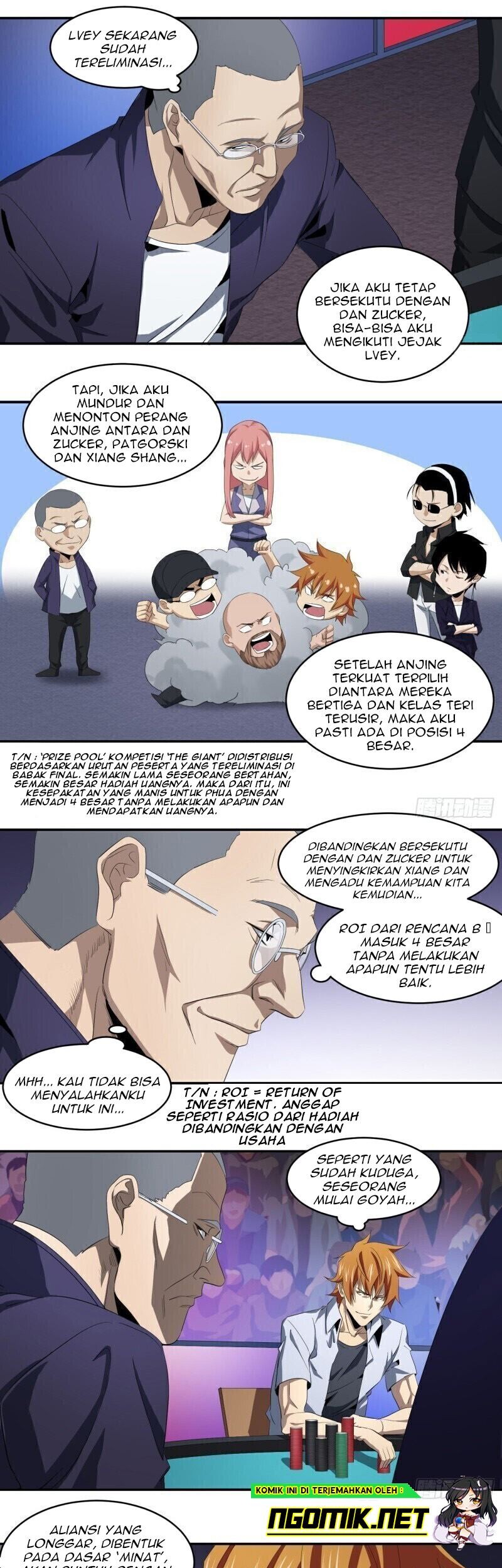 Winner Takes All Bab 99 halaman 6