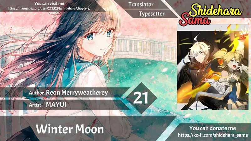 Winter Moon Bab 21 halaman 1