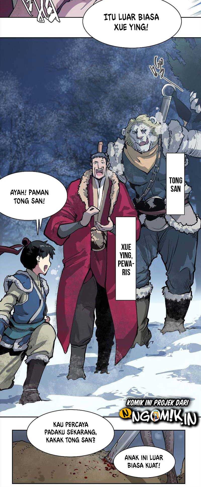 Winter Sovereign Bab 00 halaman 7