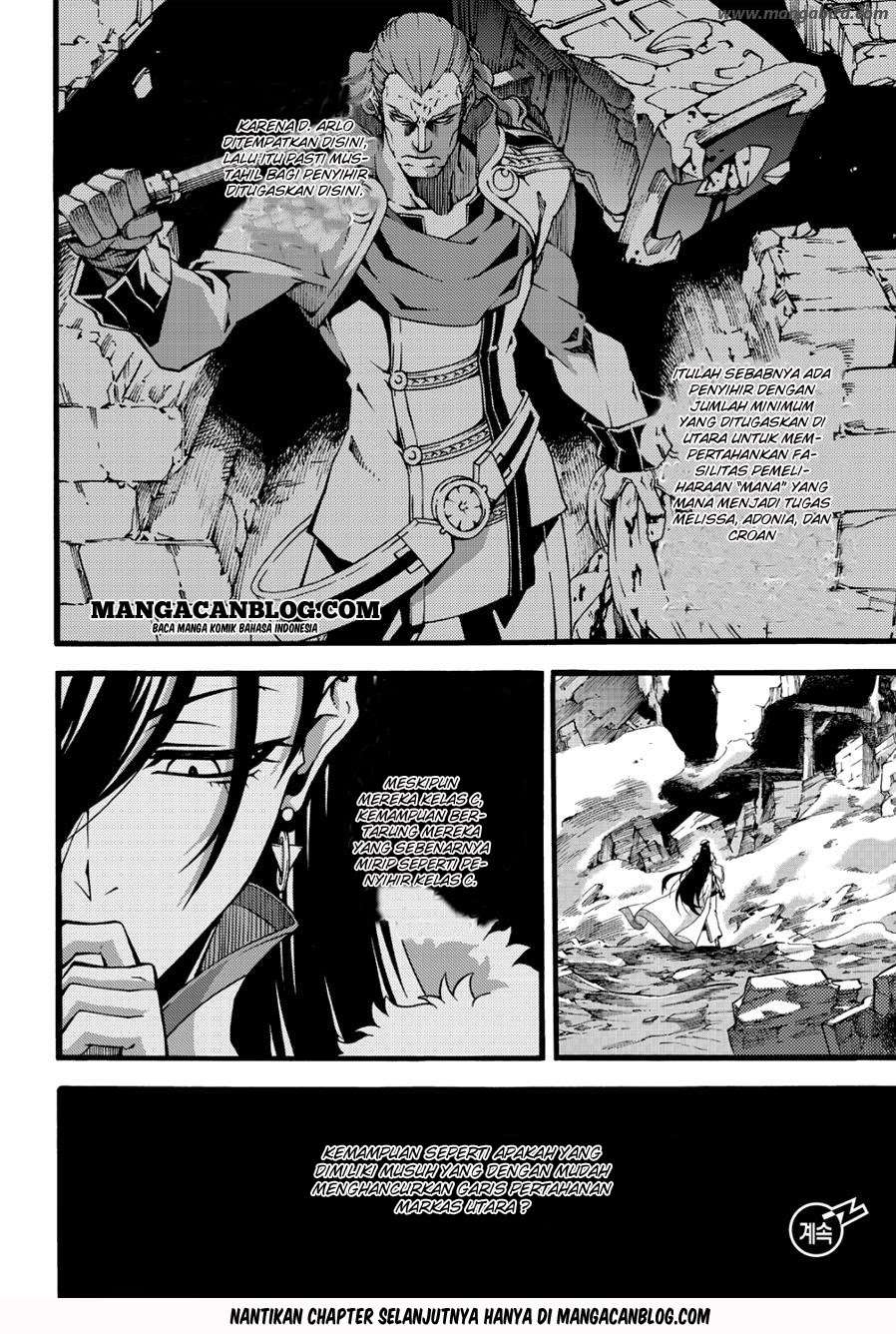 Witch Hunter Bab 101 halaman 19