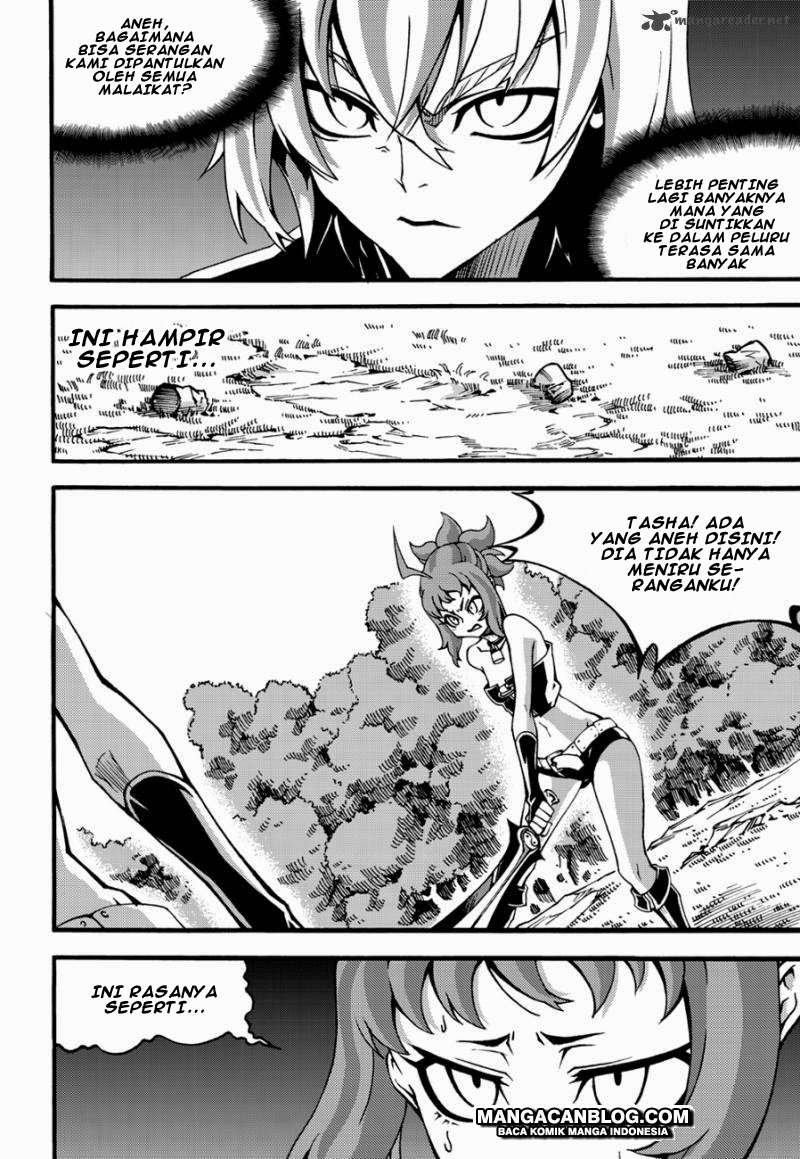 Witch Hunter Bab 102 halaman 16