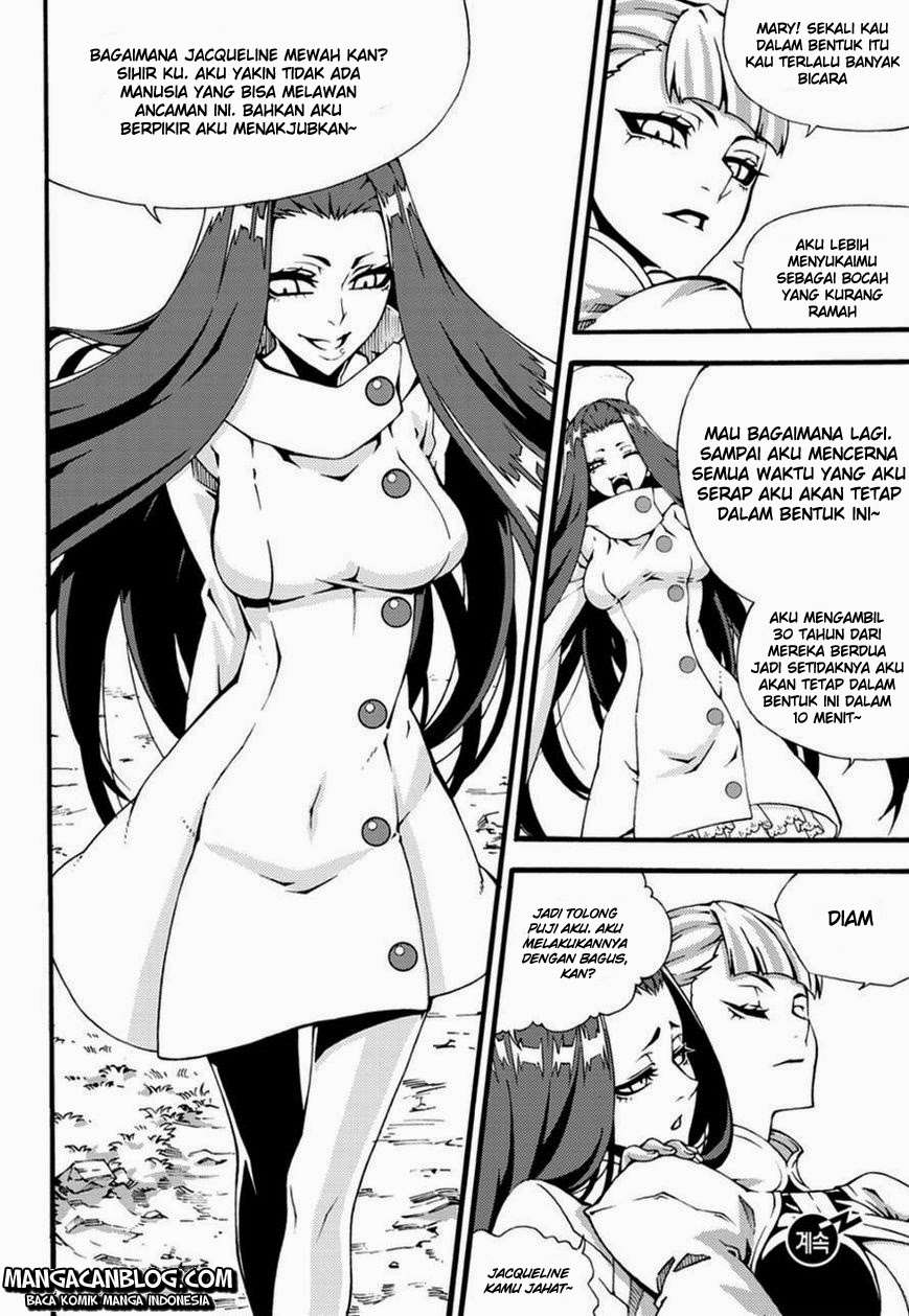Witch Hunter Bab 103 halaman 16