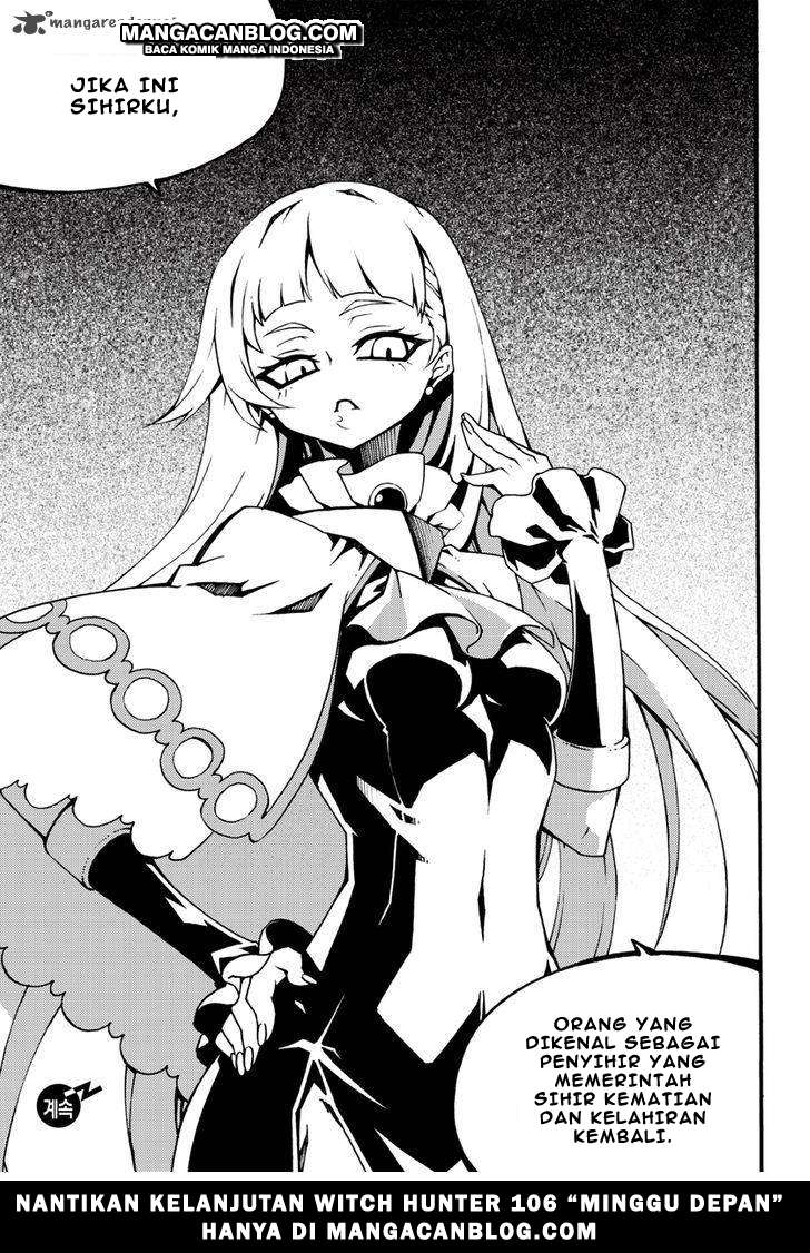 Witch Hunter chapter 105 halaman 17