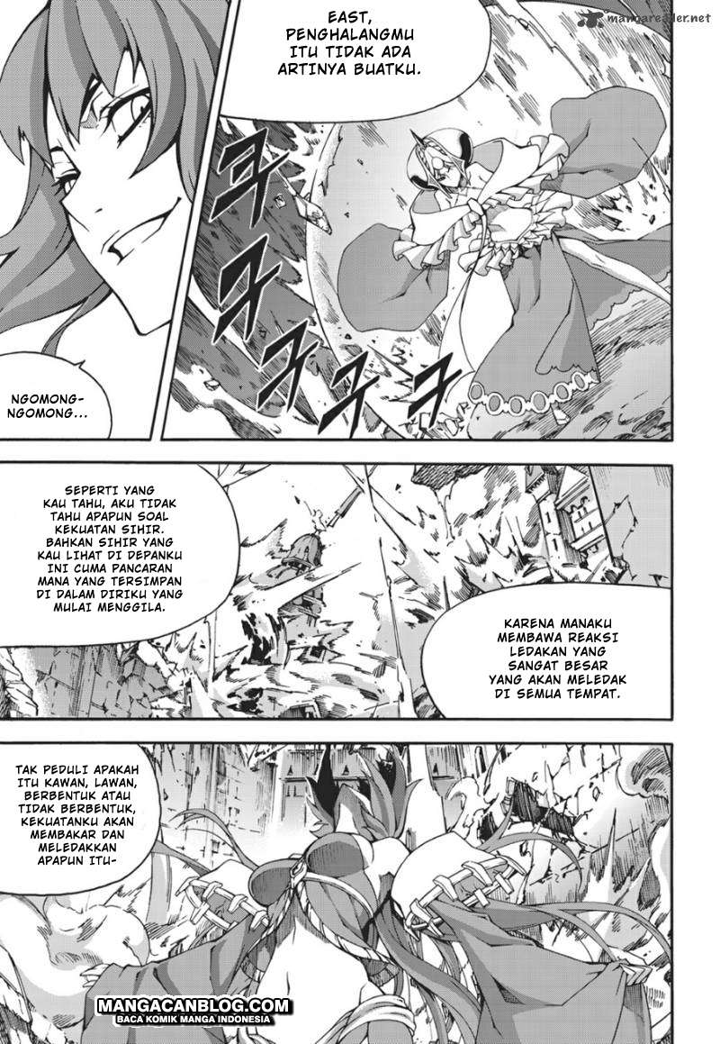 Witch Hunter Bab 106 halaman 16