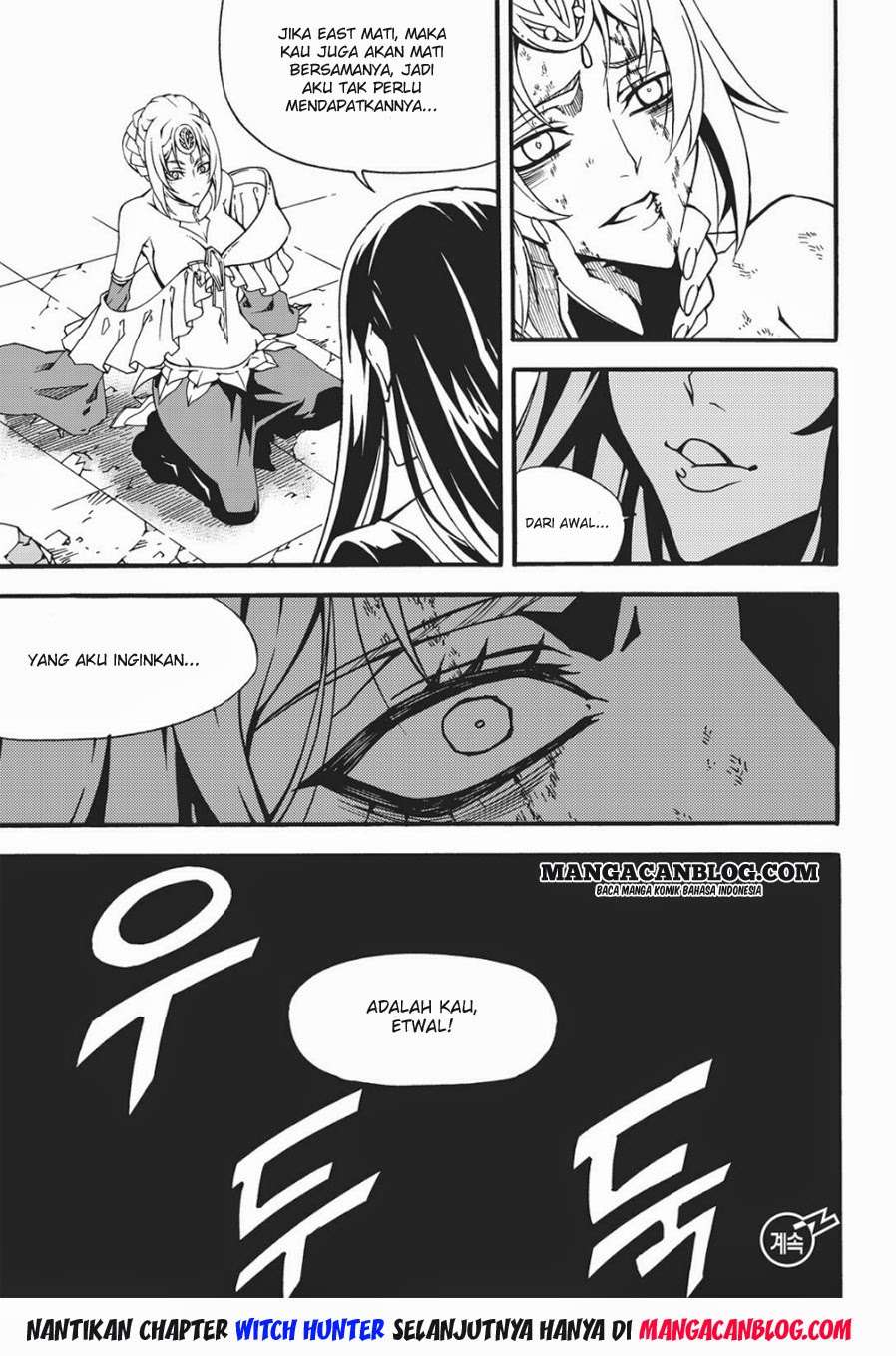 Witch Hunter Bab 108 halaman 17