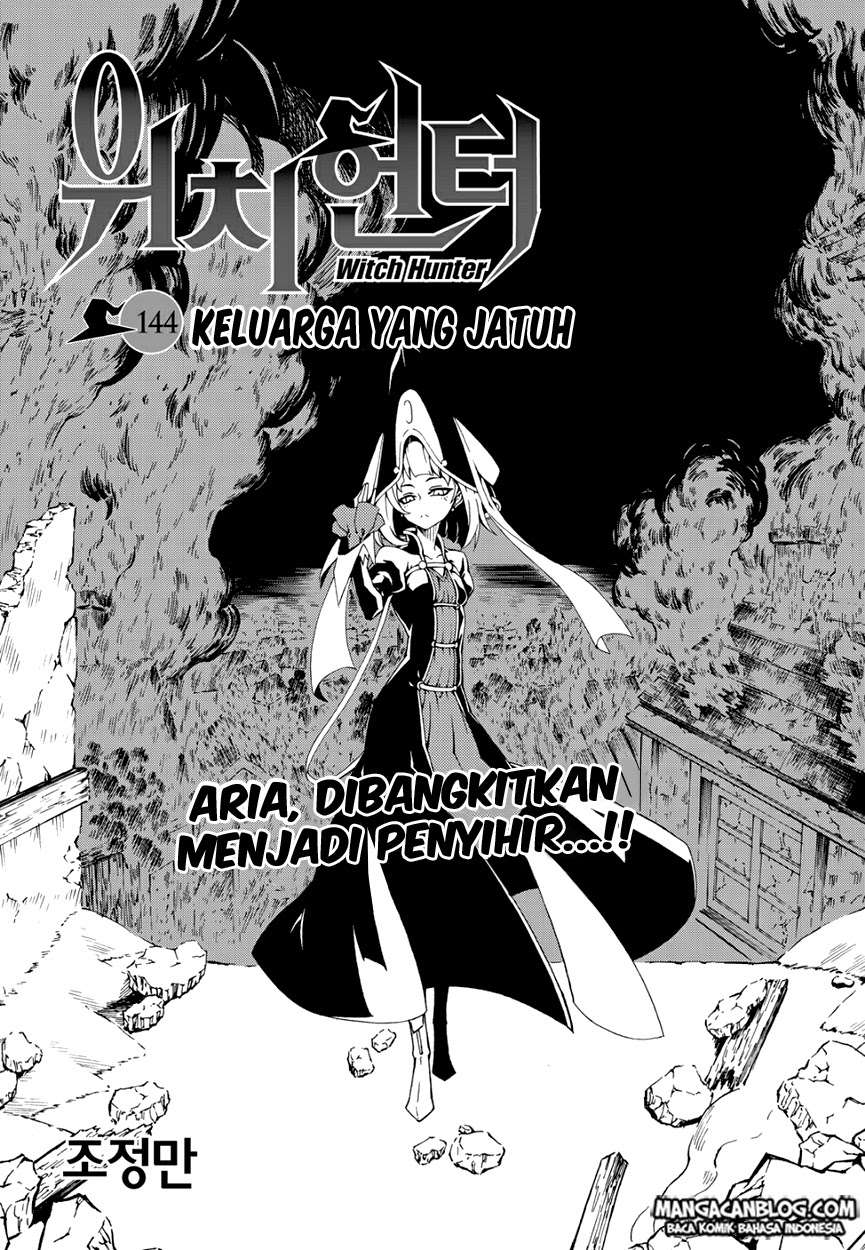 Witch Hunter Bab 144 halaman 5