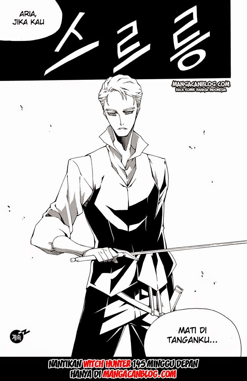 Witch Hunter Bab 144 halaman 13