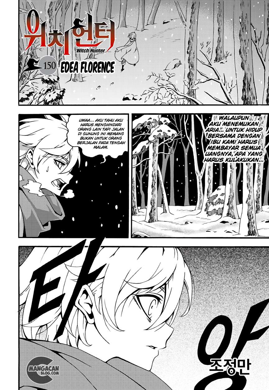 Witch Hunter Bab 150 halaman 3
