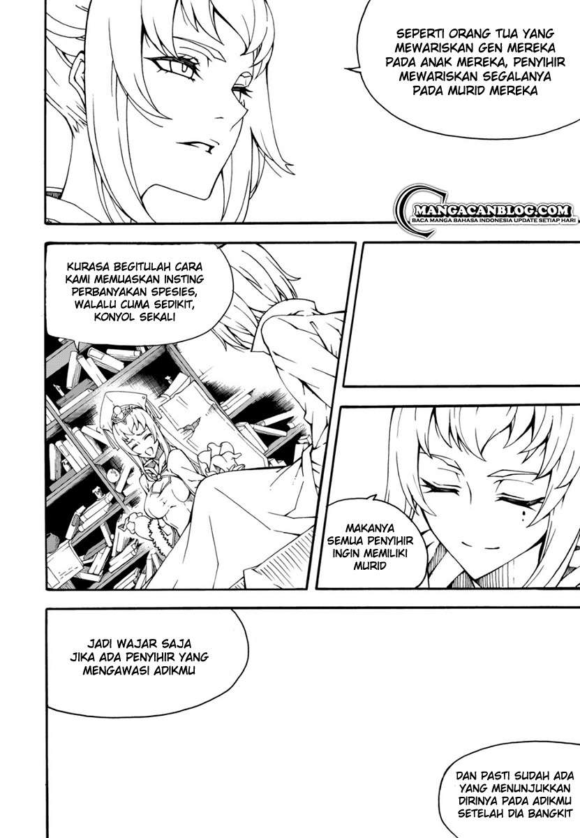 Witch Hunter Bab 151 halaman 9