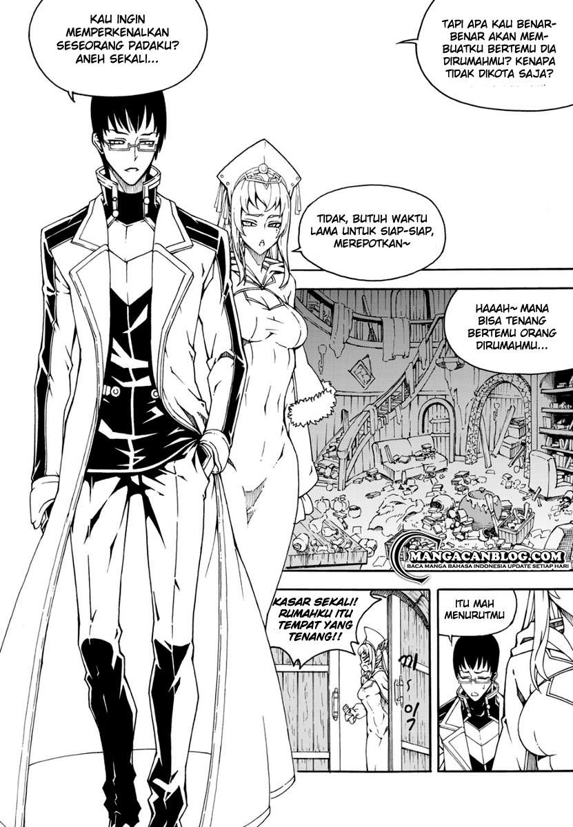 Witch Hunter Bab 151 halaman 21