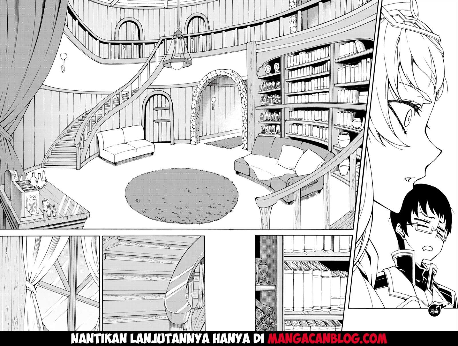 Witch Hunter Bab 151 halaman 22