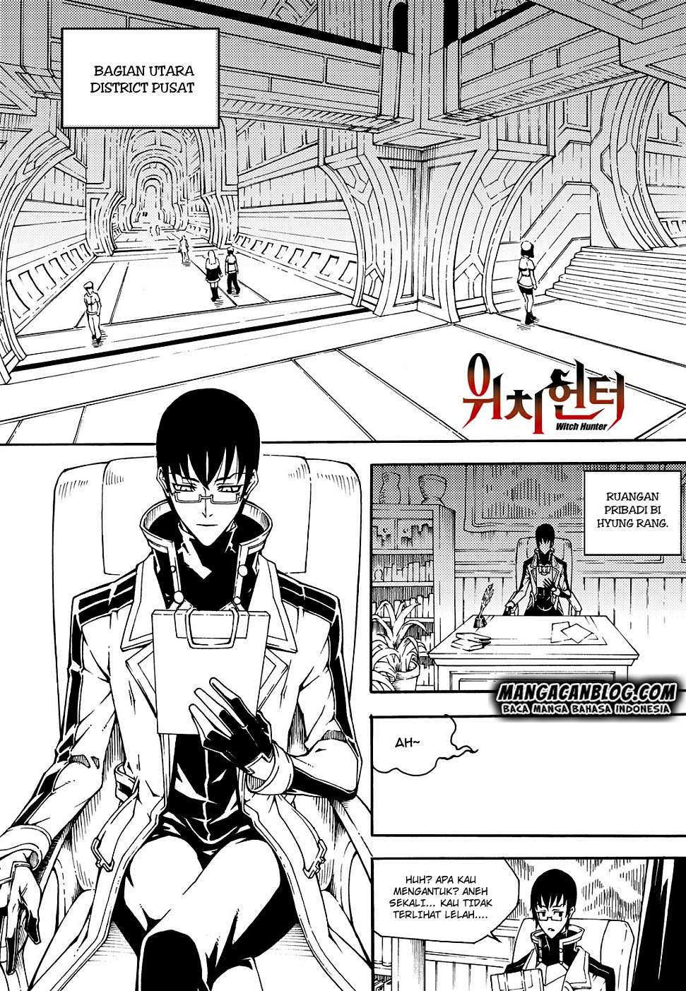 Witch Hunter Bab 153 halaman 2