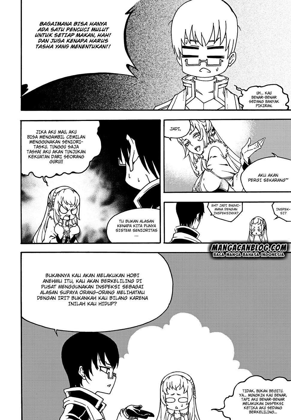 Witch Hunter Bab 153 halaman 6