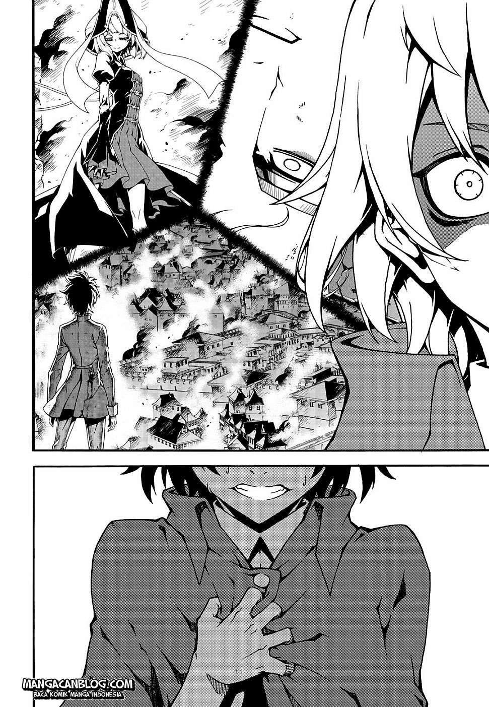 Witch Hunter Bab 154 halaman 12