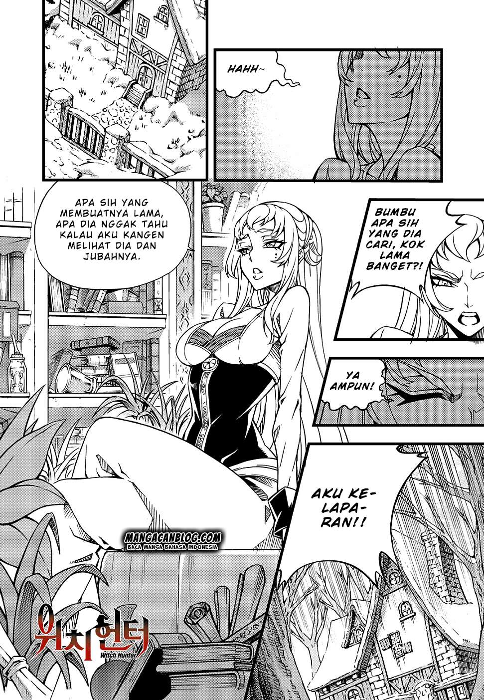 Witch Hunter Bab 156 halaman 3