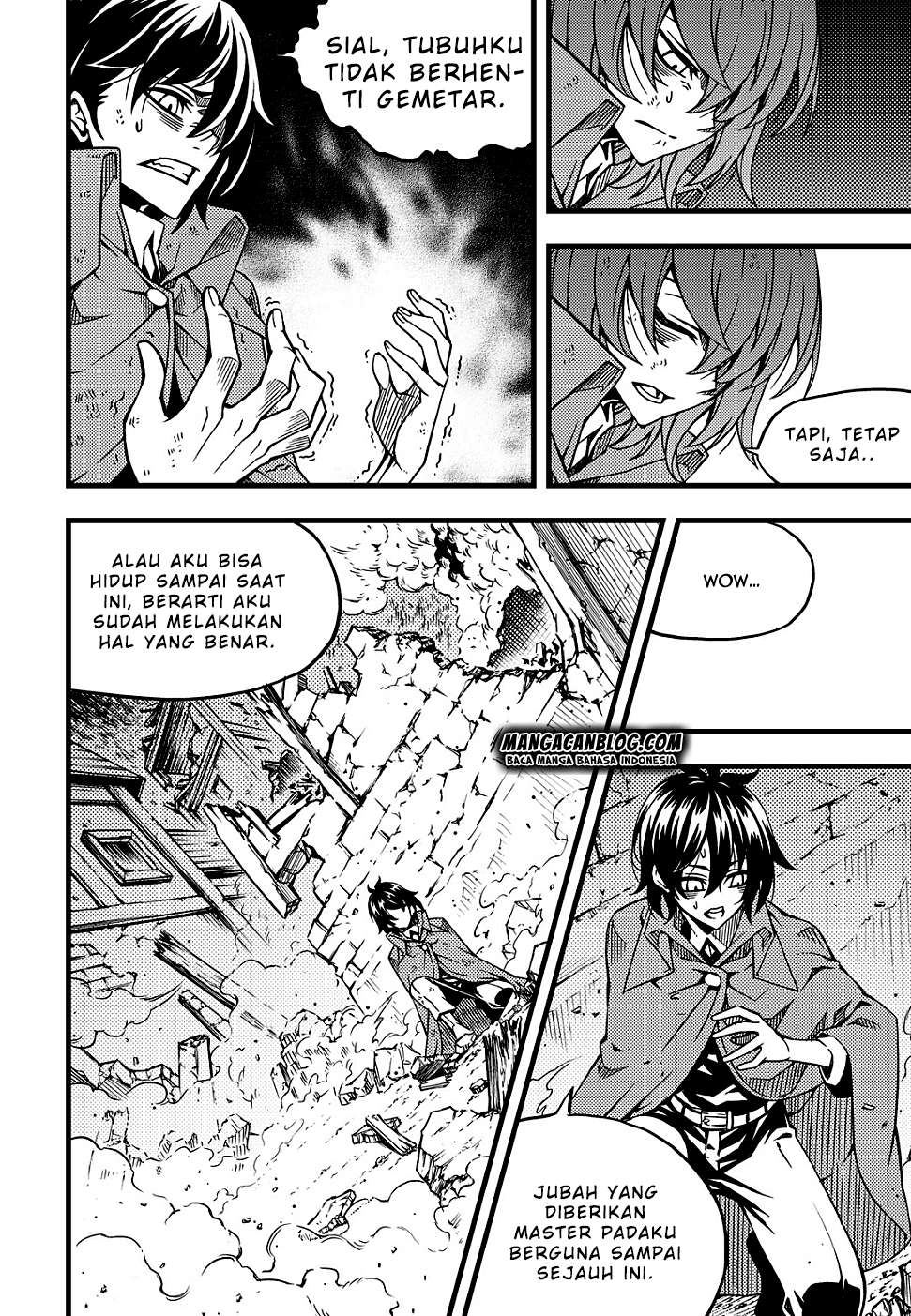 Witch Hunter Bab 156 halaman 9
