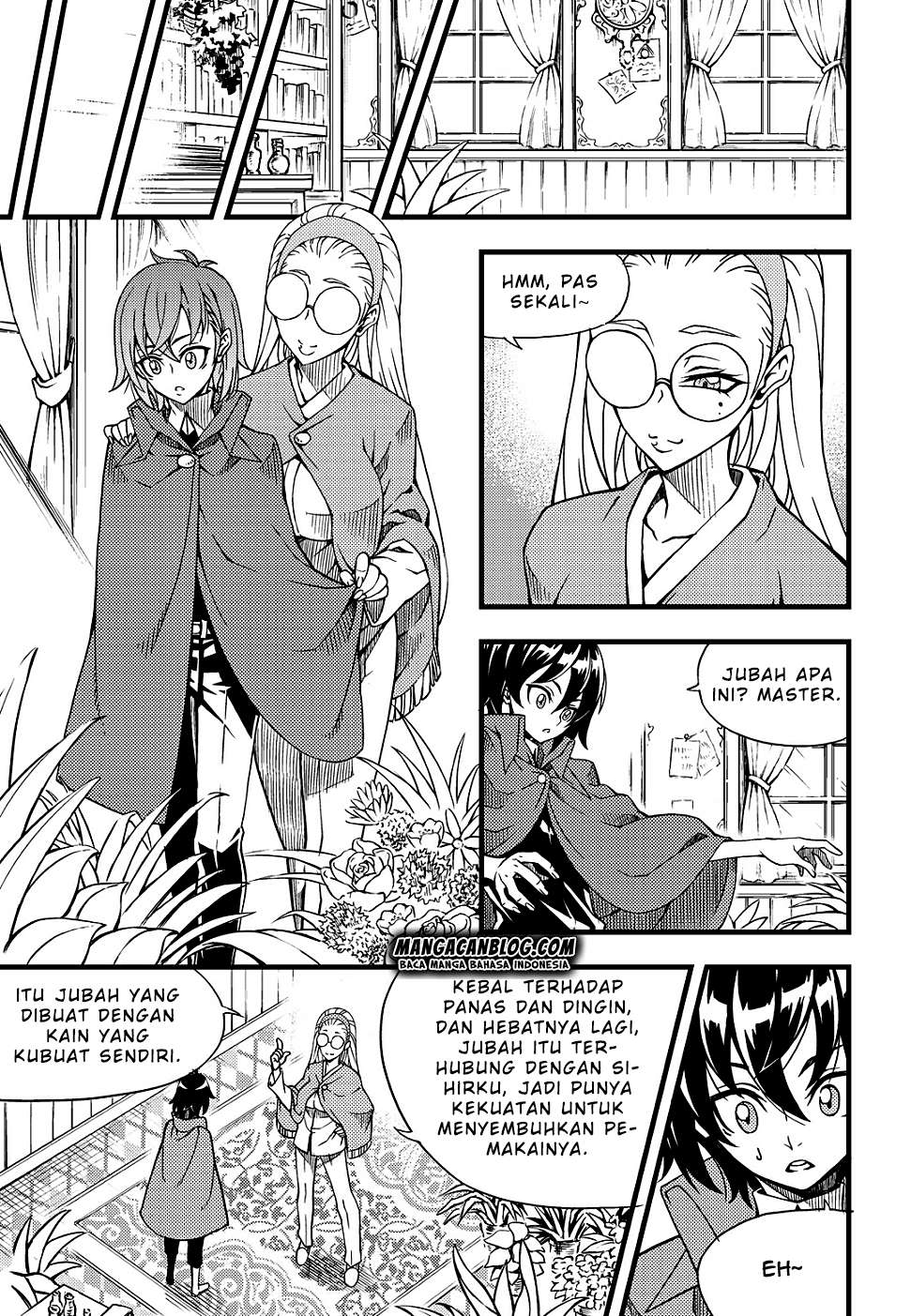 Witch Hunter Bab 156 halaman 10