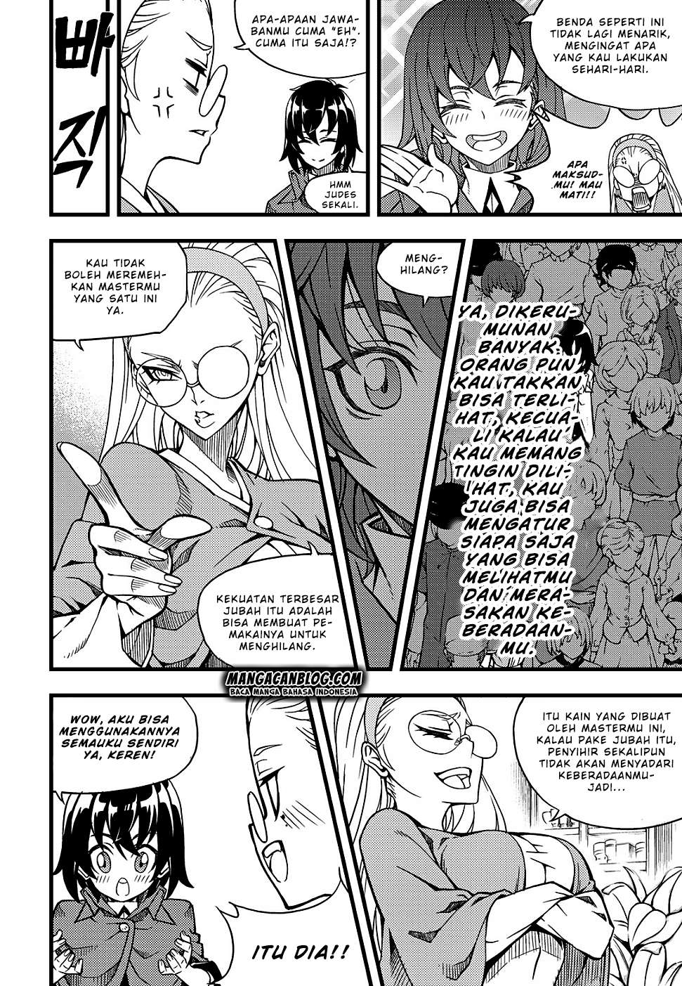 Witch Hunter Bab 156 halaman 11