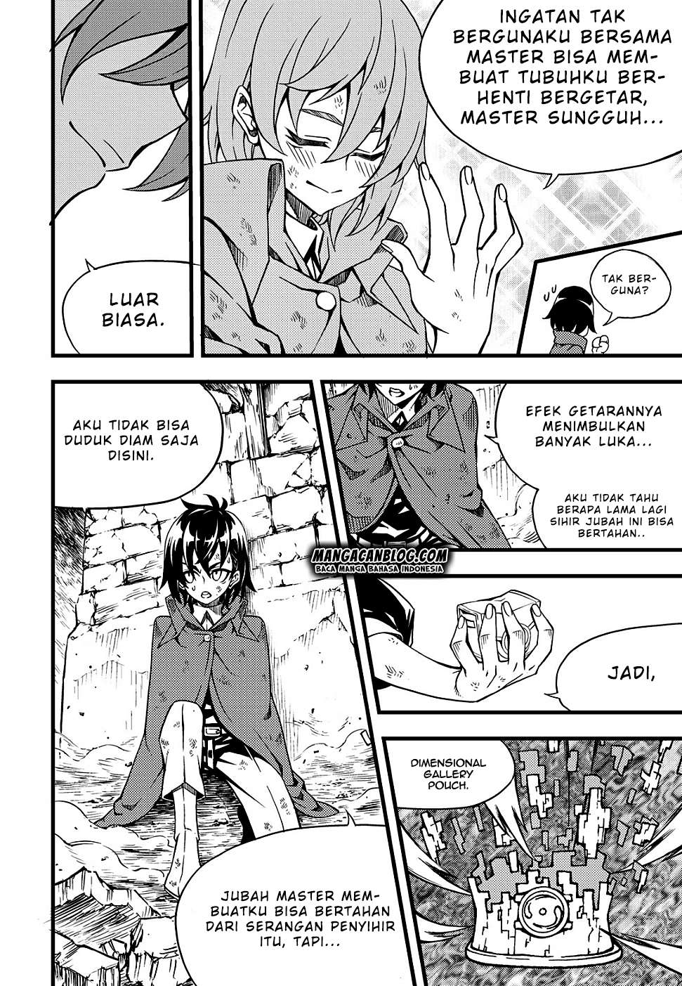 Witch Hunter Bab 156 halaman 13