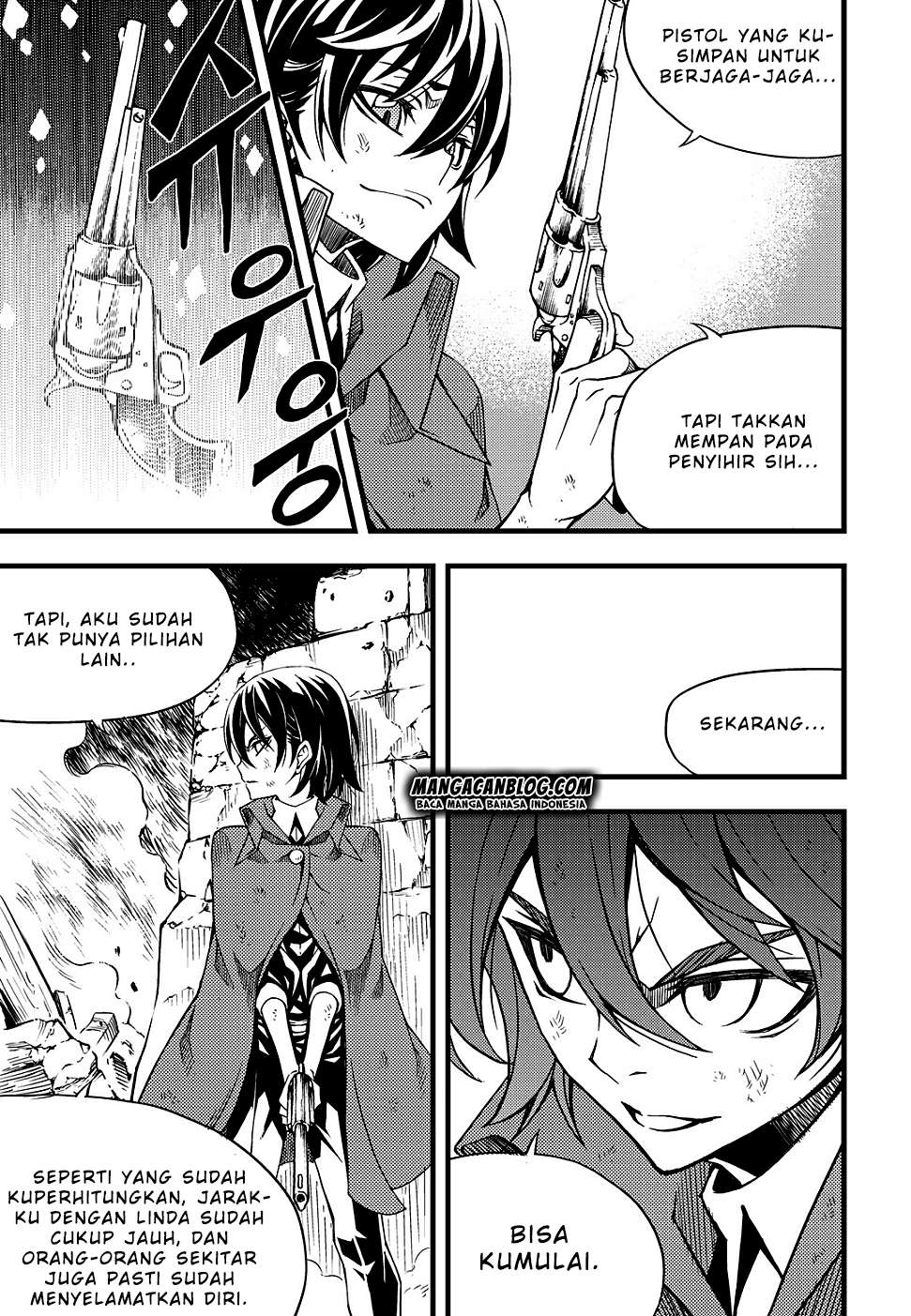 Witch Hunter Bab 156 halaman 14
