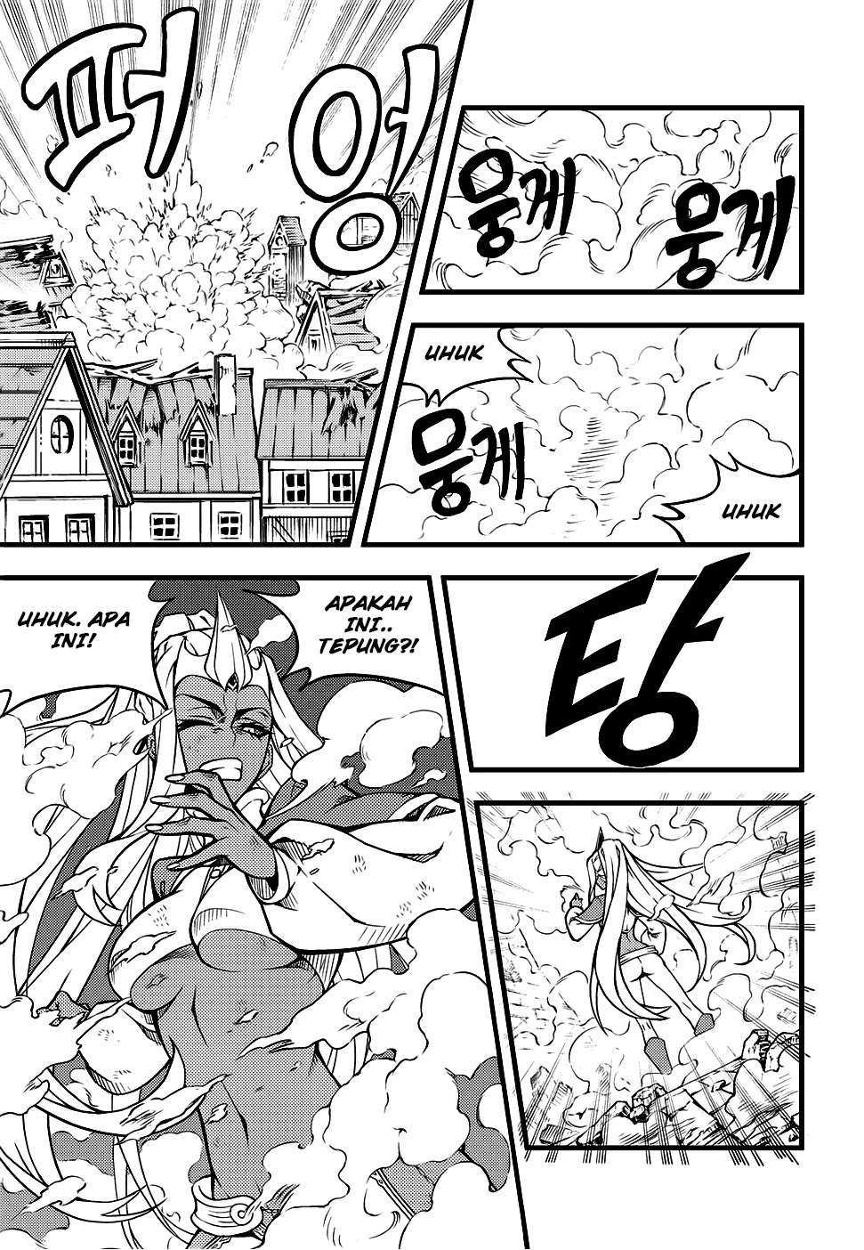 Witch Hunter Bab 157 halaman 5