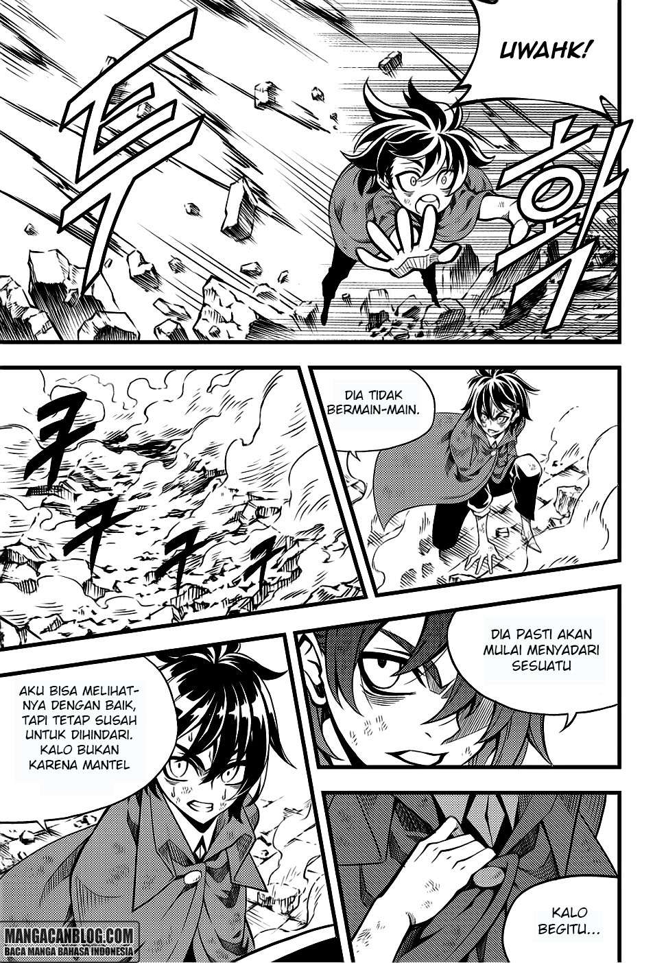 Witch Hunter Bab 157 halaman 7