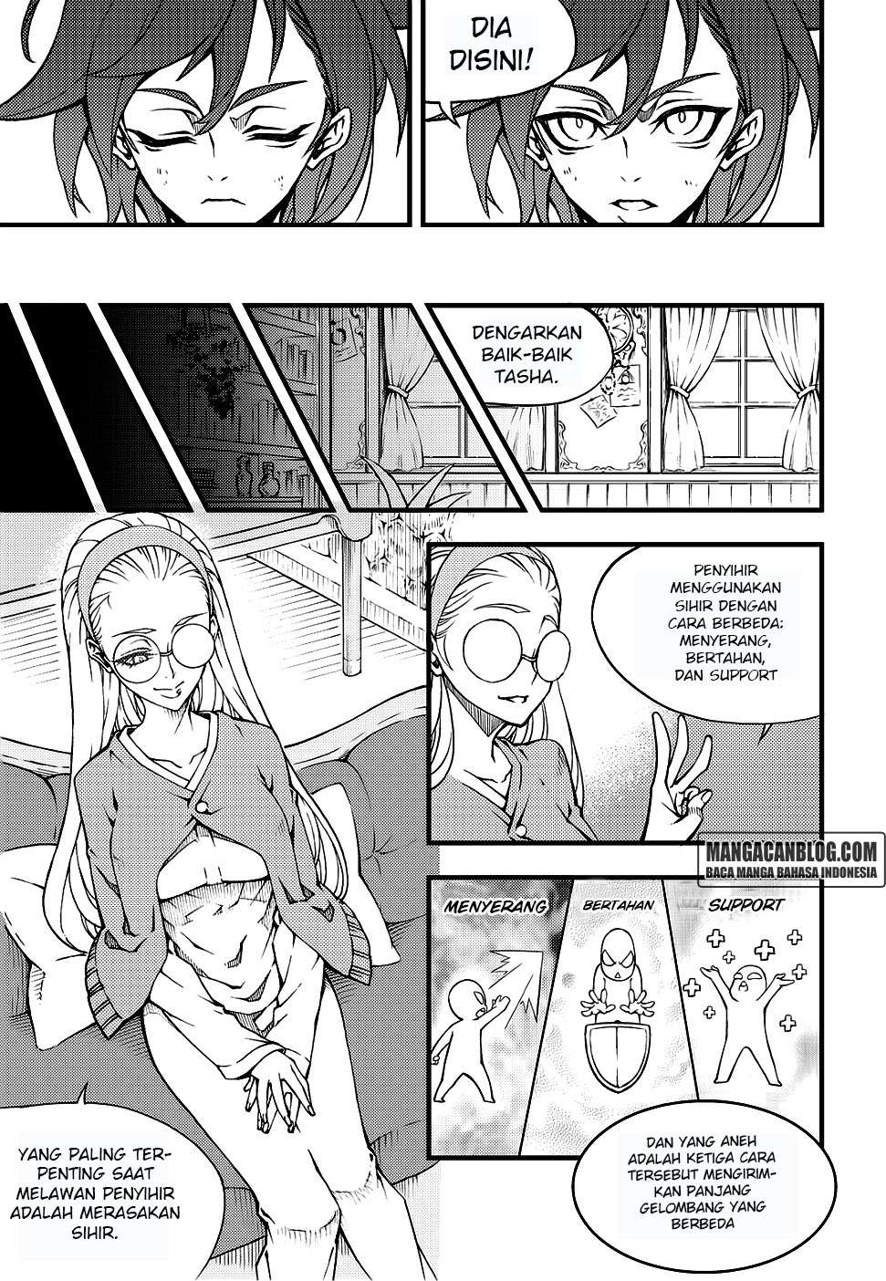 Witch Hunter Bab 157 halaman 11