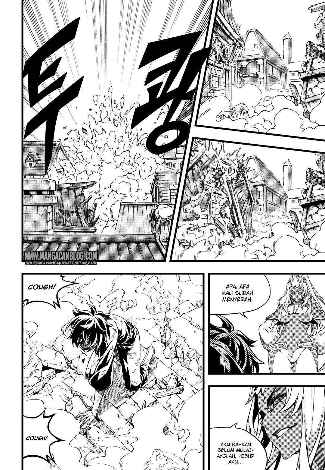 Witch Hunter Bab 159 halaman 6