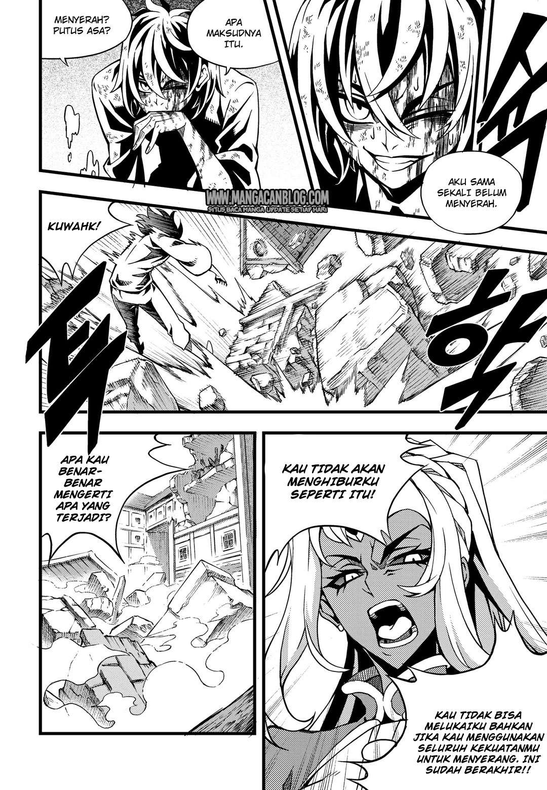 Witch Hunter Bab 159 halaman 12
