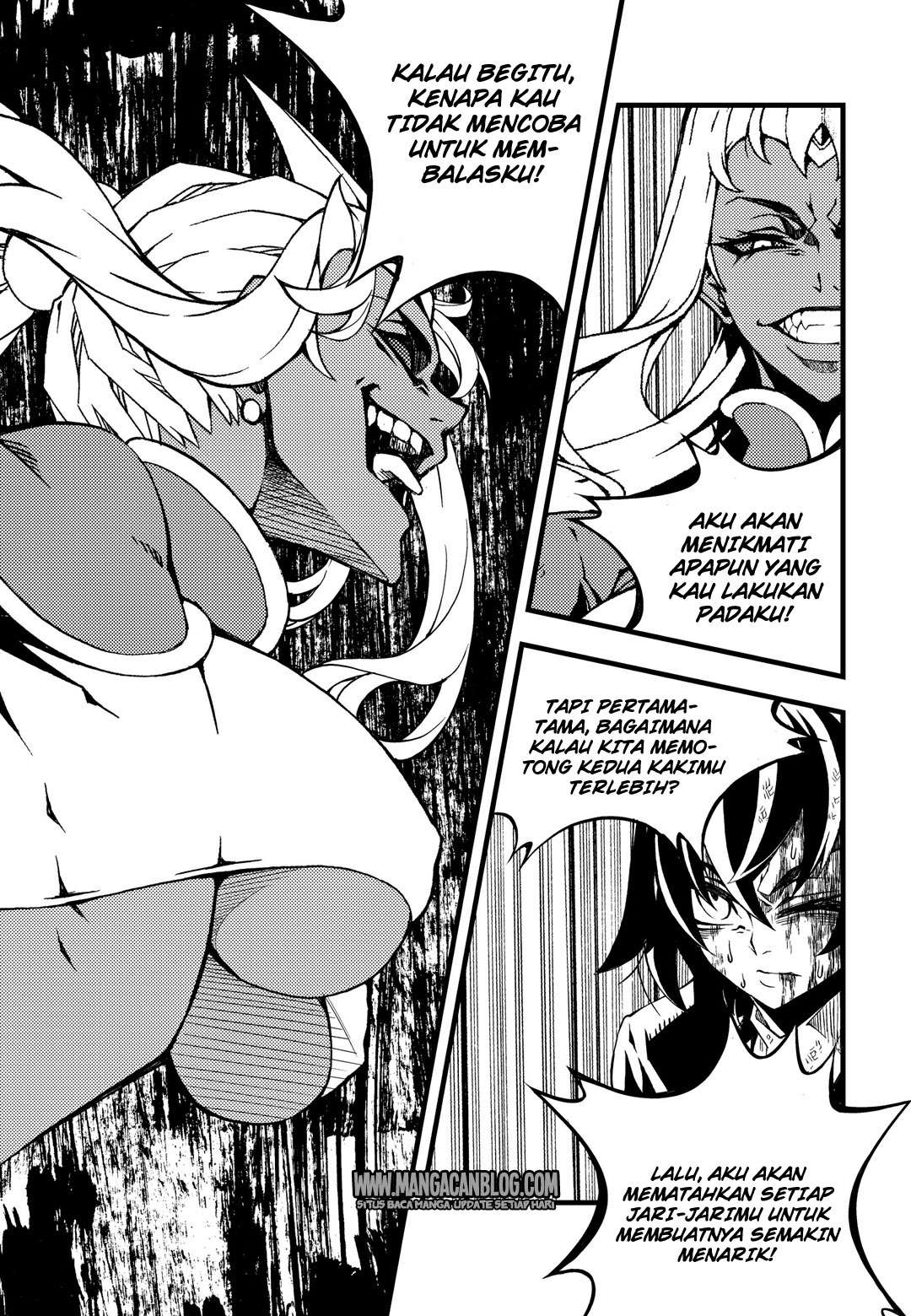 Witch Hunter Bab 159 halaman 17