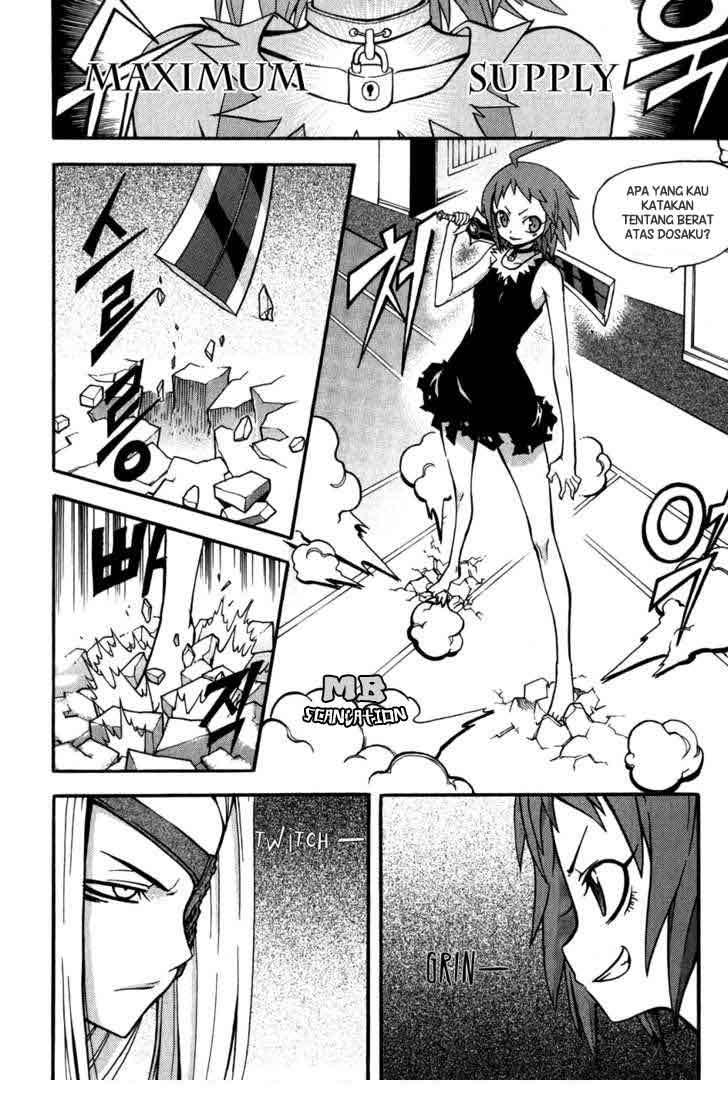 Witch Hunter Bab 16 halaman 16