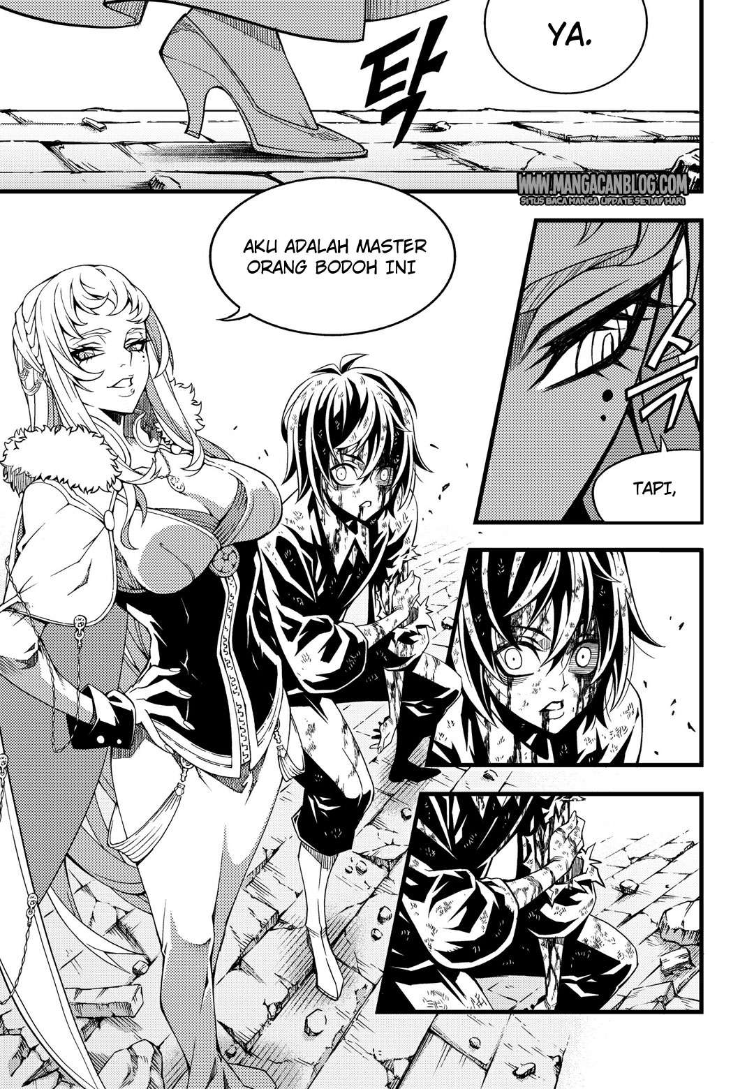Witch Hunter Bab 160 halaman 7