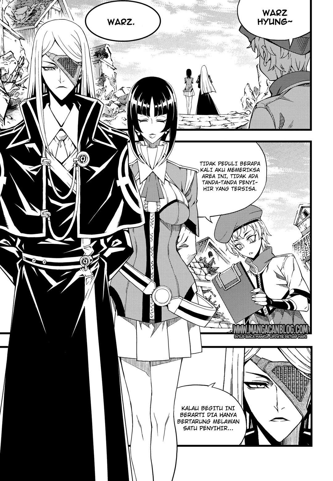 Witch Hunter Bab 160 halaman 14