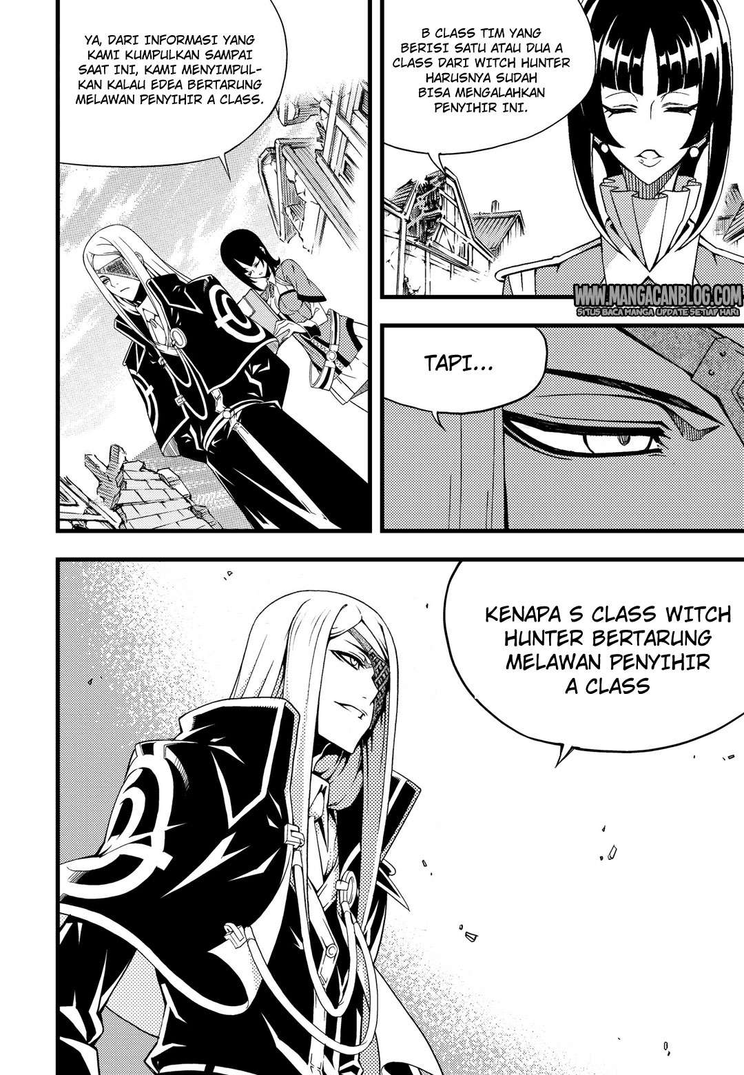 Witch Hunter Bab 160 halaman 15