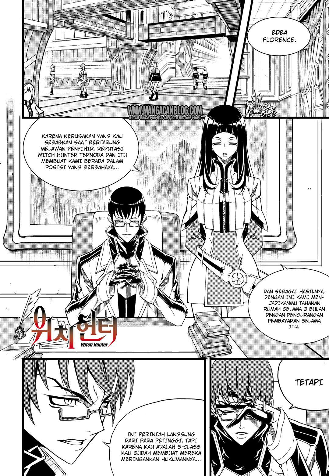 Witch Hunter Bab 161 halaman 2