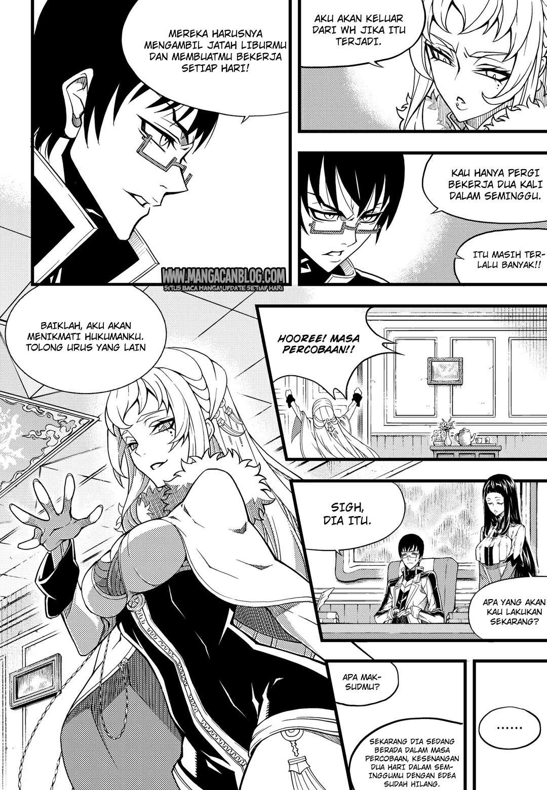 Witch Hunter Bab 161 halaman 4