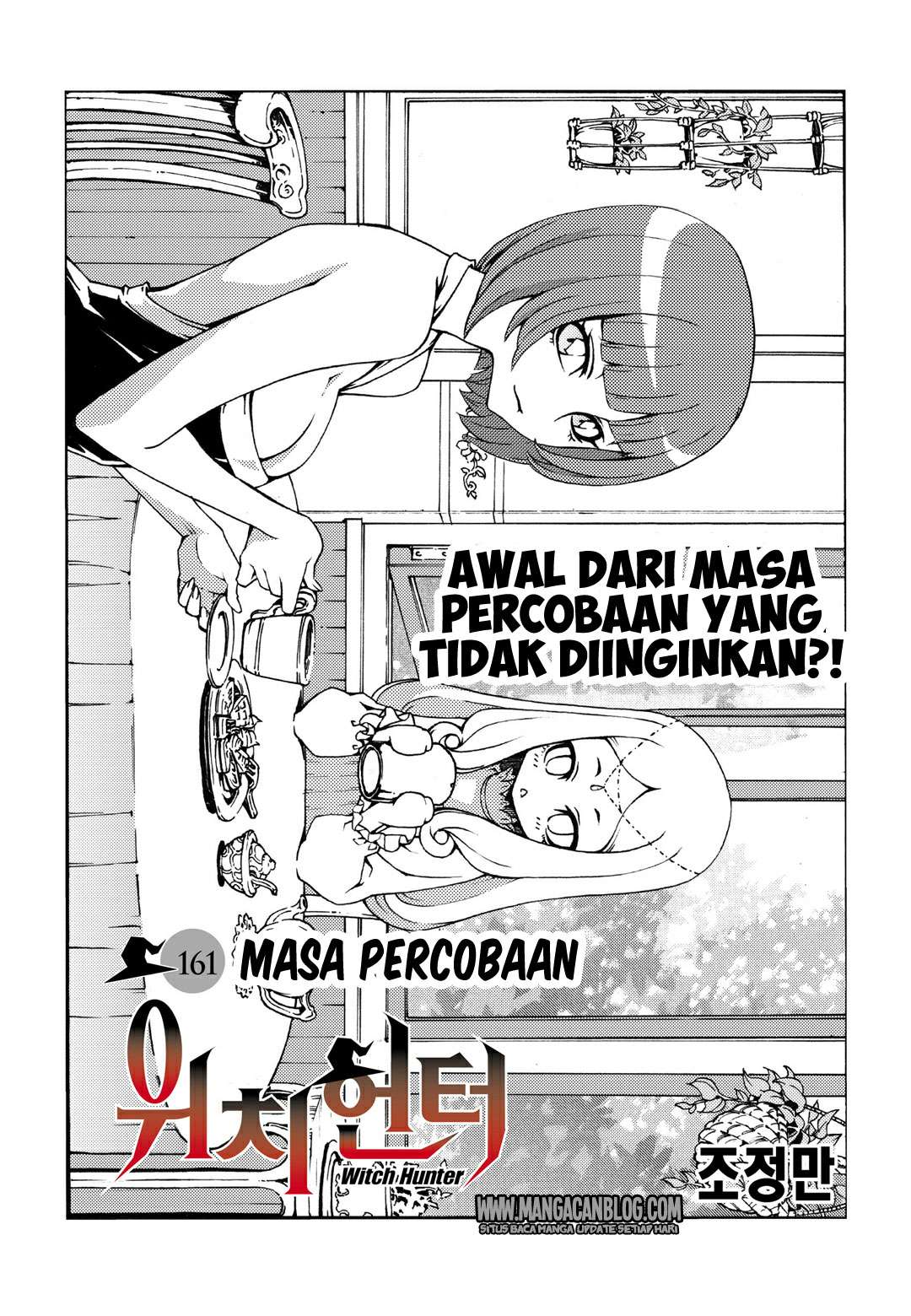 Witch Hunter Bab 161 halaman 5