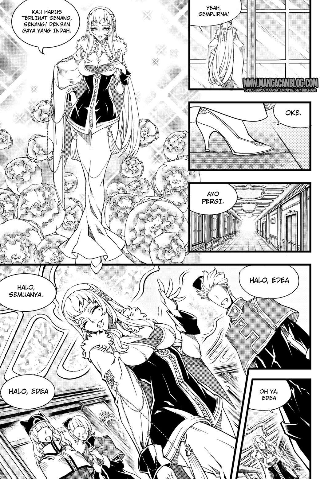 Witch Hunter Bab 161 halaman 7