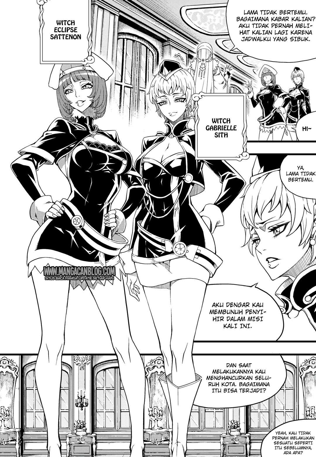 Witch Hunter Bab 161 halaman 8