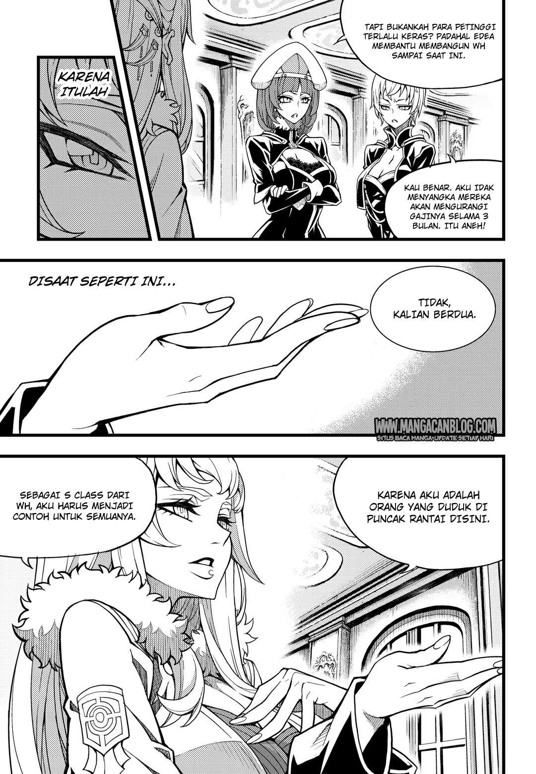 Witch Hunter Bab 161 halaman 11