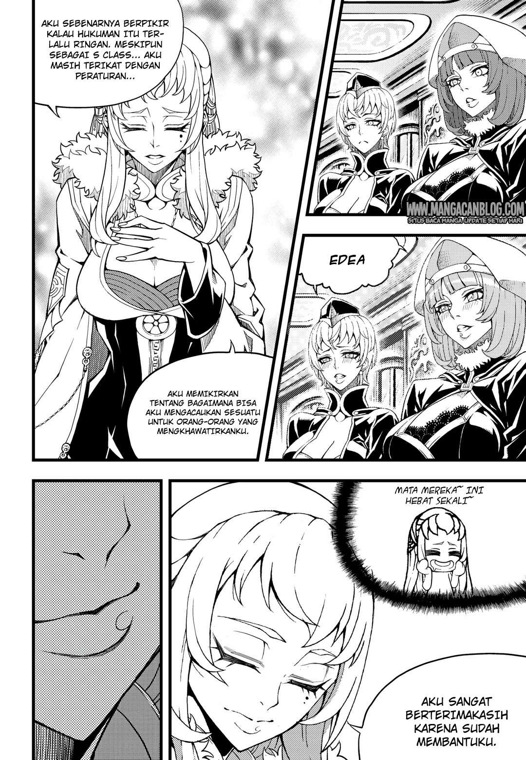 Witch Hunter Bab 161 halaman 12