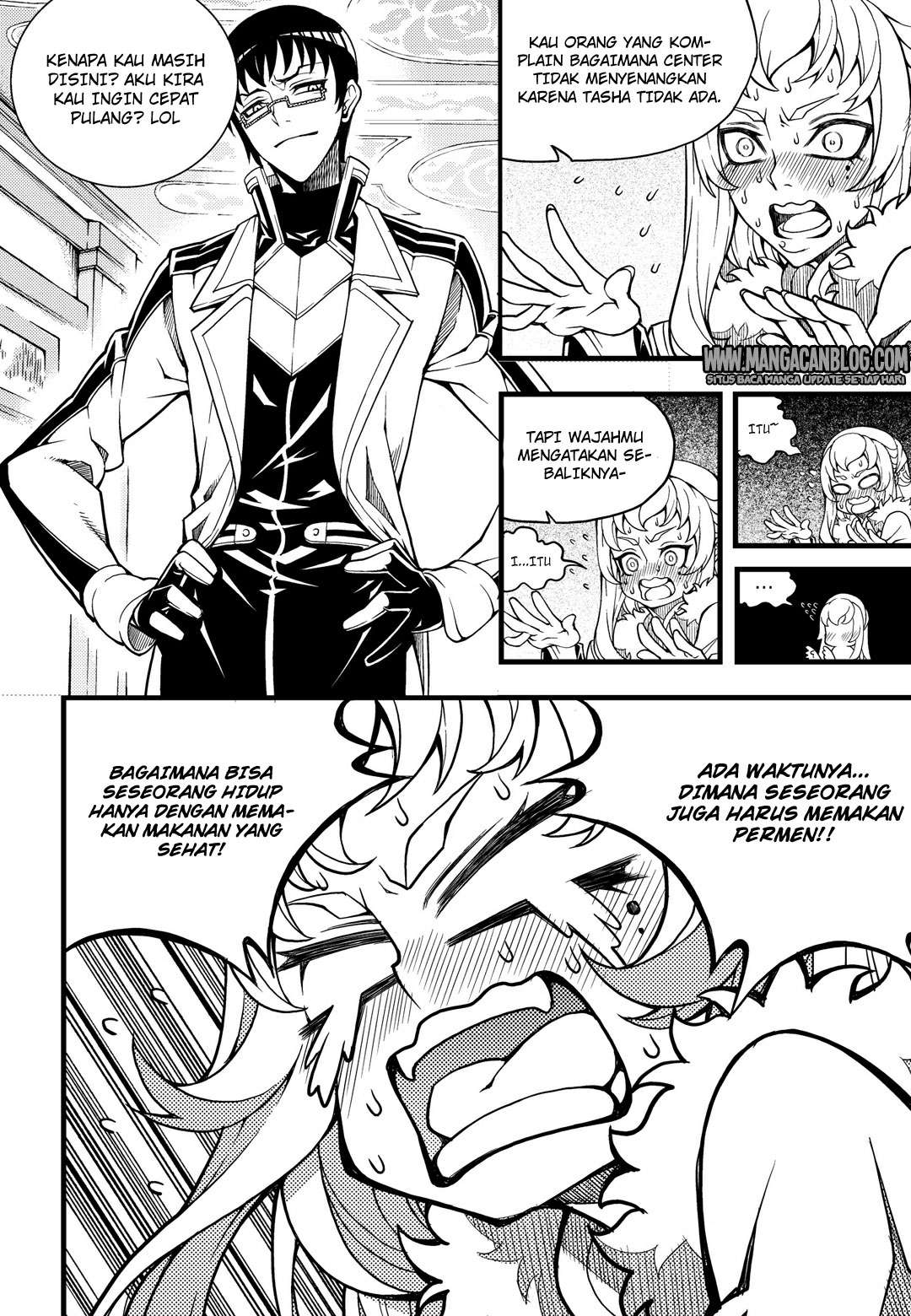 Witch Hunter Bab 161 halaman 16