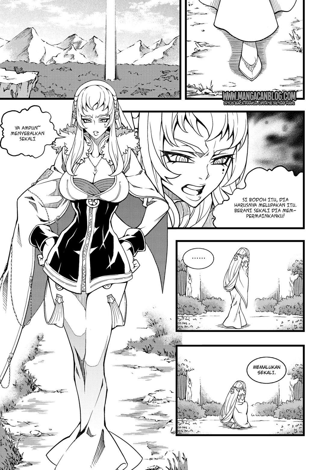 Witch Hunter Bab 161 halaman 17