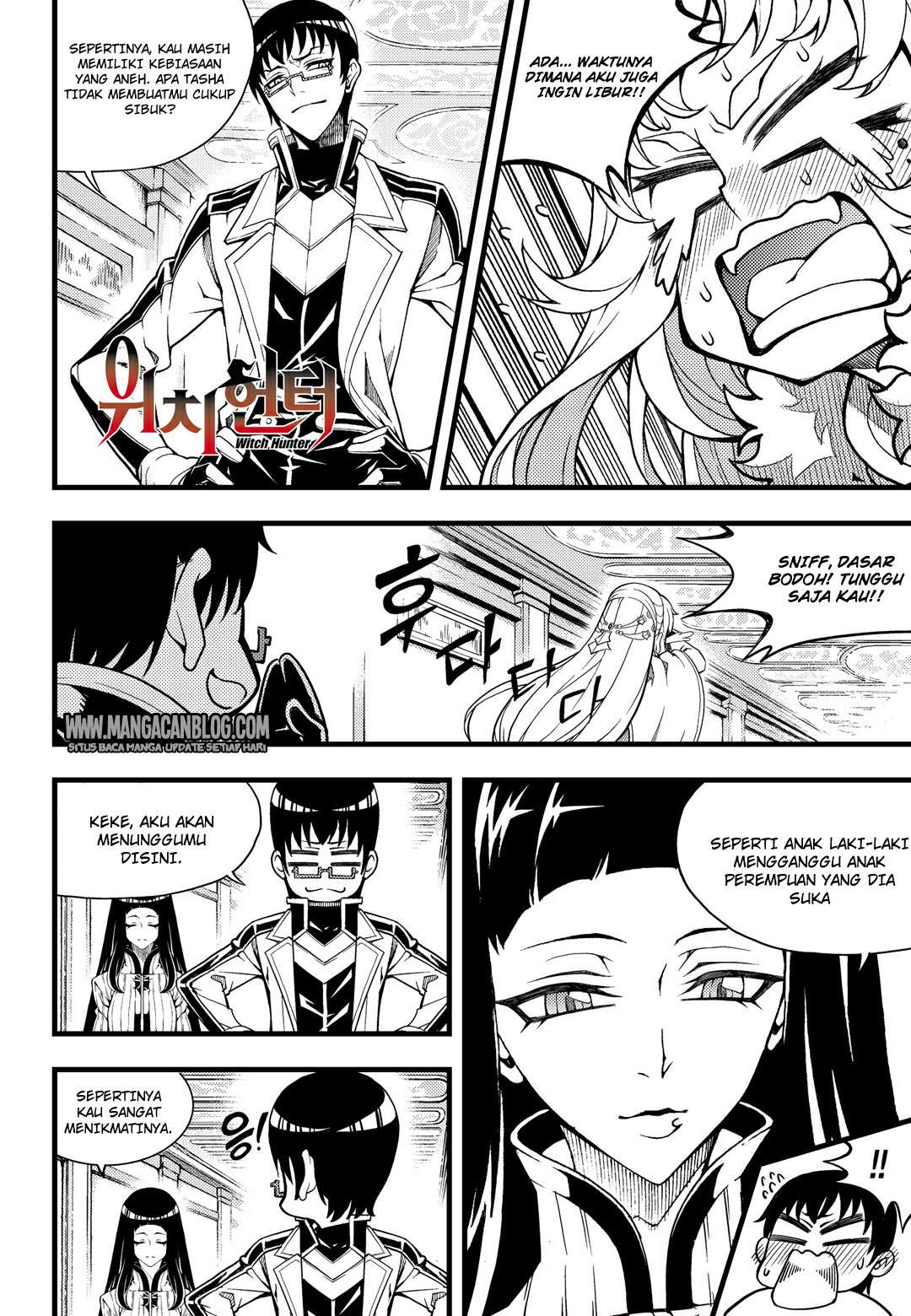 Witch Hunter Bab 162 halaman 2
