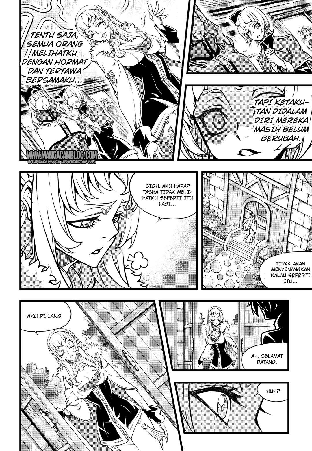 Witch Hunter Bab 162 halaman 5