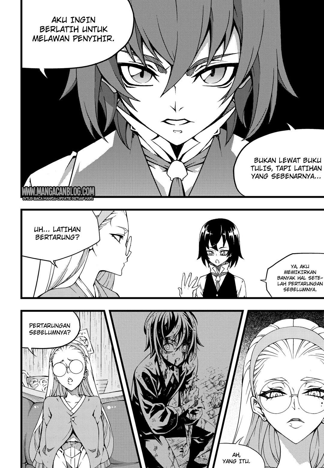 Witch Hunter Bab 162 halaman 11